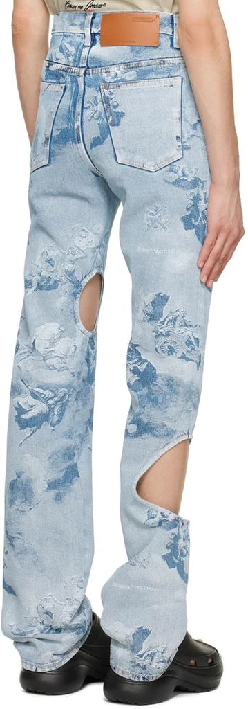 商品Off-White|Blue Sky Meteor Cool Jeans,价格¥2335,第3张图片详细描述