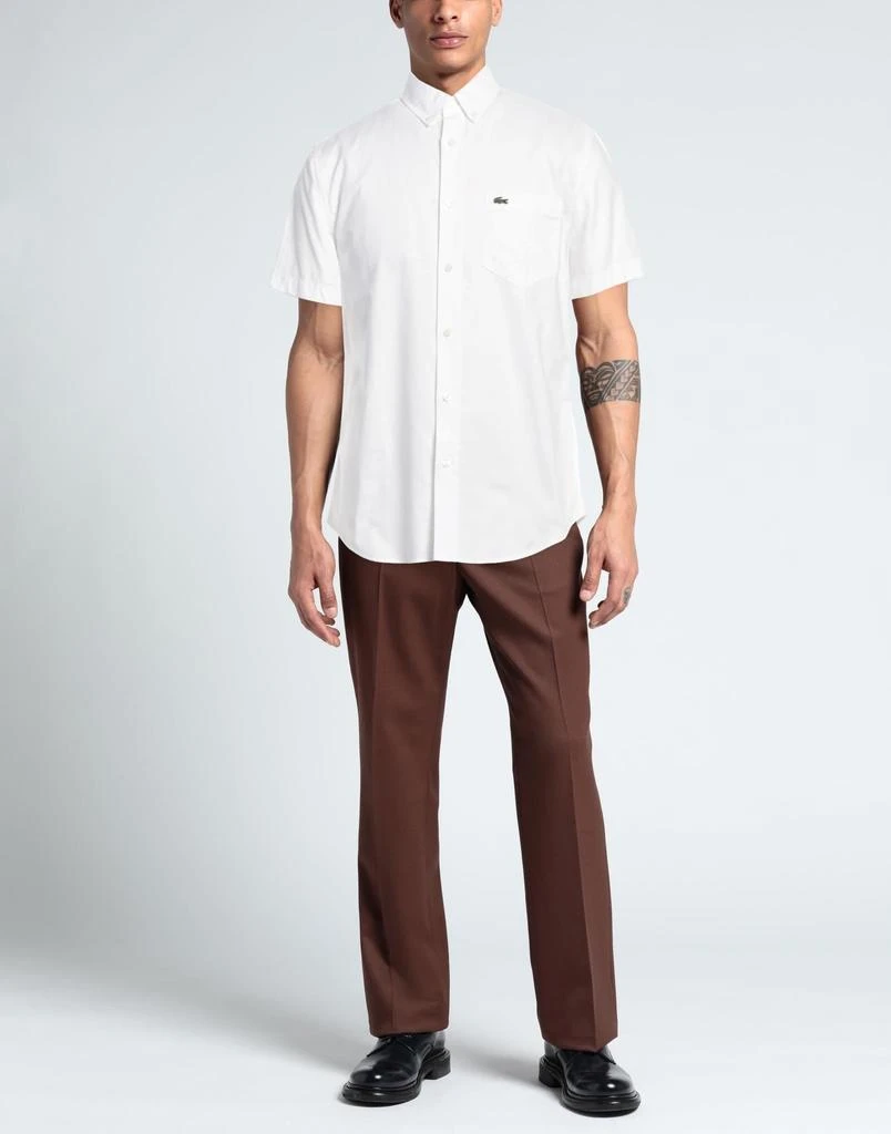 商品Lacoste|Solid color shirt,价格¥725,第2张图片详细描述