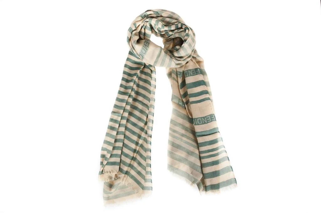 商品Fendi|FENDI SCARF SCARVES FOULARD,价格¥1737,第1张图片