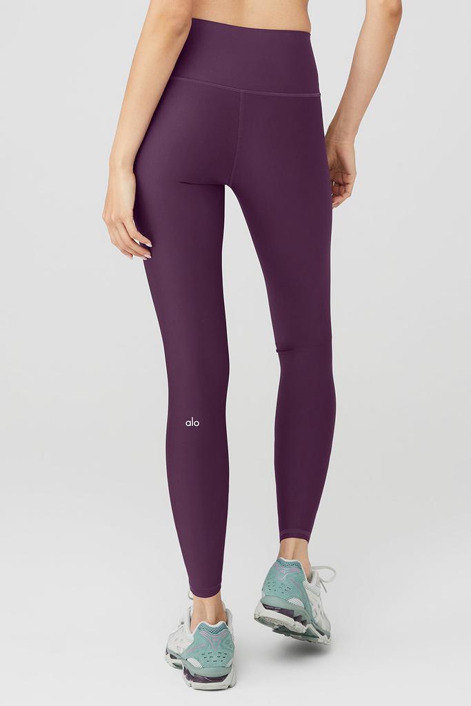 High-Waist Airlift Legging - Dark Plum商品第2张图片规格展示