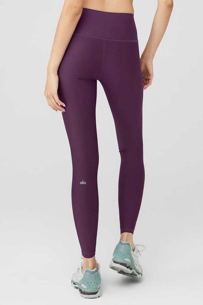 商品Alo|High-Waist Airlift Legging - Dark Plum,价格¥759,第2张图片详细描述