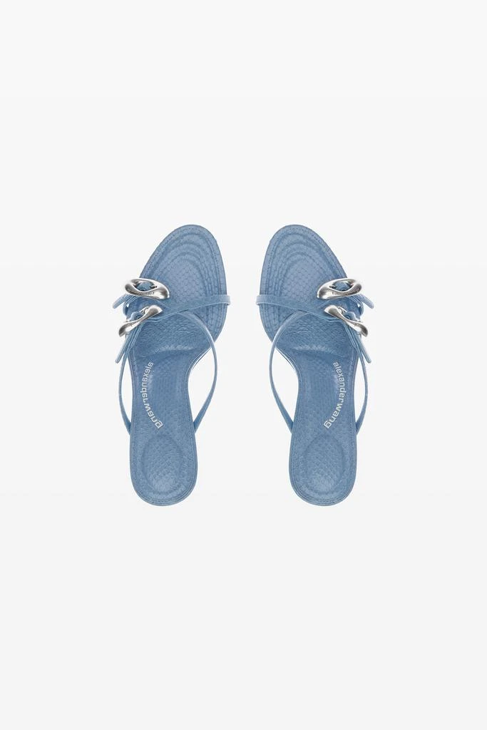 dome 85 water snake strappy slide sandal 商品