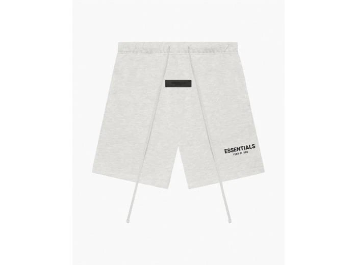 商品Essentials|Sweatshort - Light Oatmeal - Light Grey,价格¥852,第1张图片