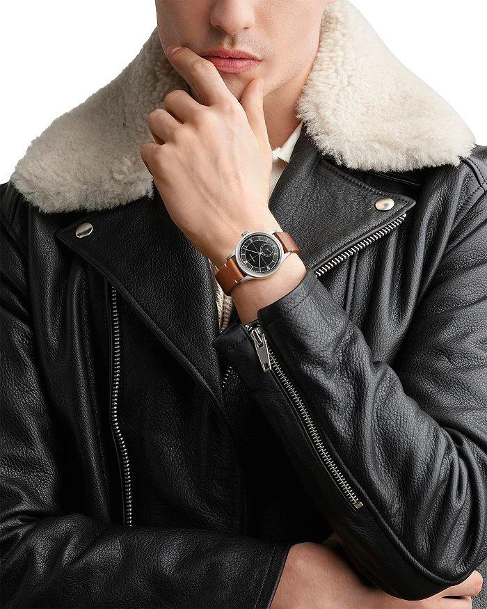 商品Longines|Heritage Classic Watch, 38.5mm,价格¥15997,第2张图片详细描述
