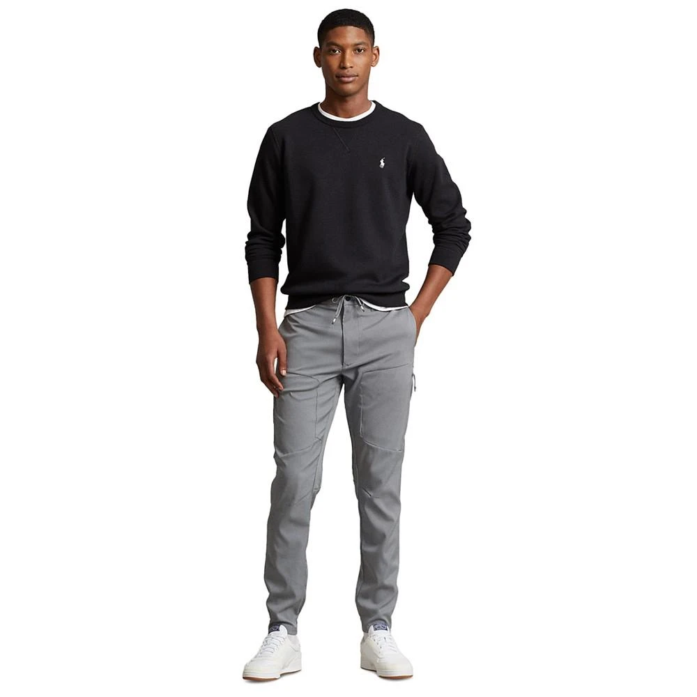 商品Ralph Lauren|Men's Slim Fit Stretch Twill Jogger Pants,价格¥661,第4张图片详细描述