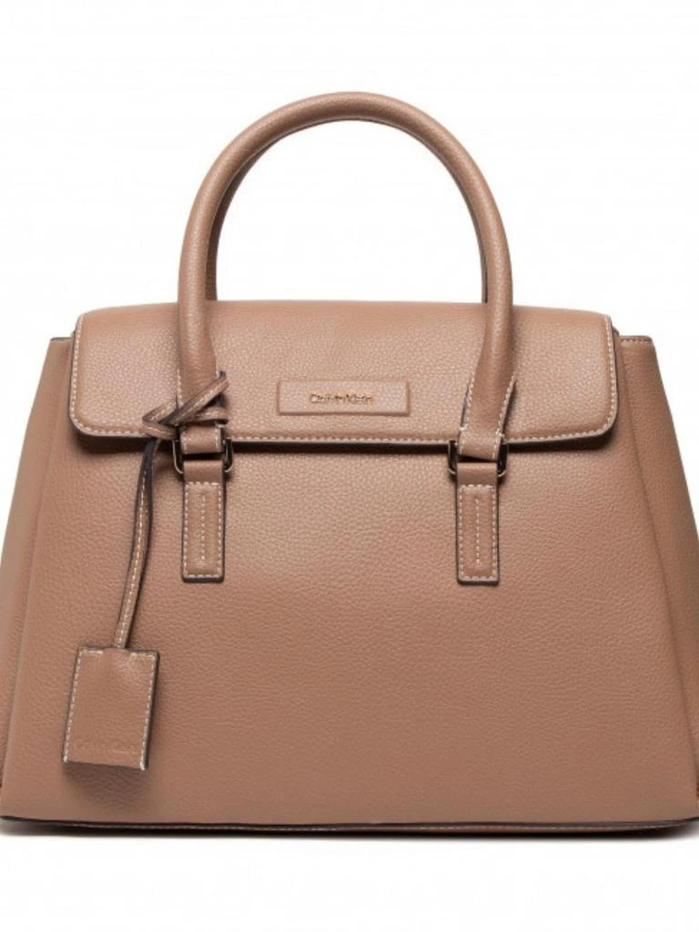 商品Calvin Klein|Borsa a mano CALVIN KLEINBorsa tote con patta K60K609625 GEZ.,价格¥1704,第1张图片