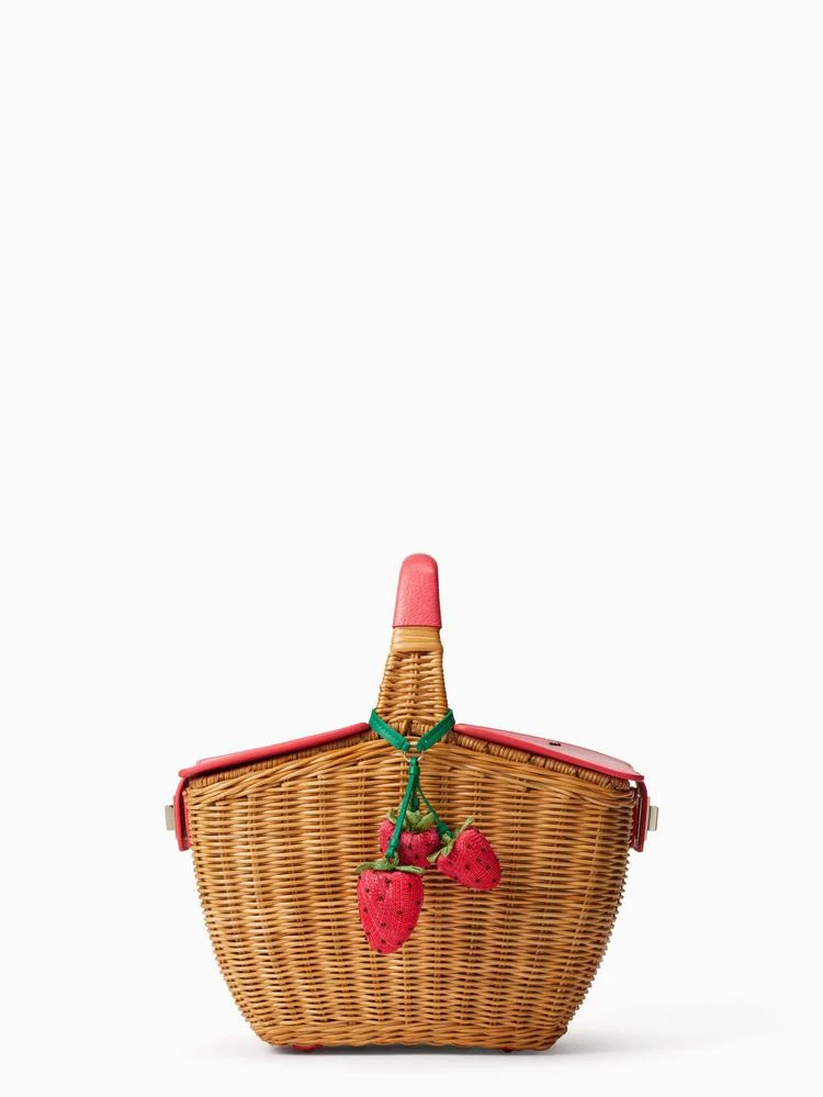 商品Kate Spade|picnic perfect 3D野餐篮子手拎包,价格¥2055,第4张图片详细描述
