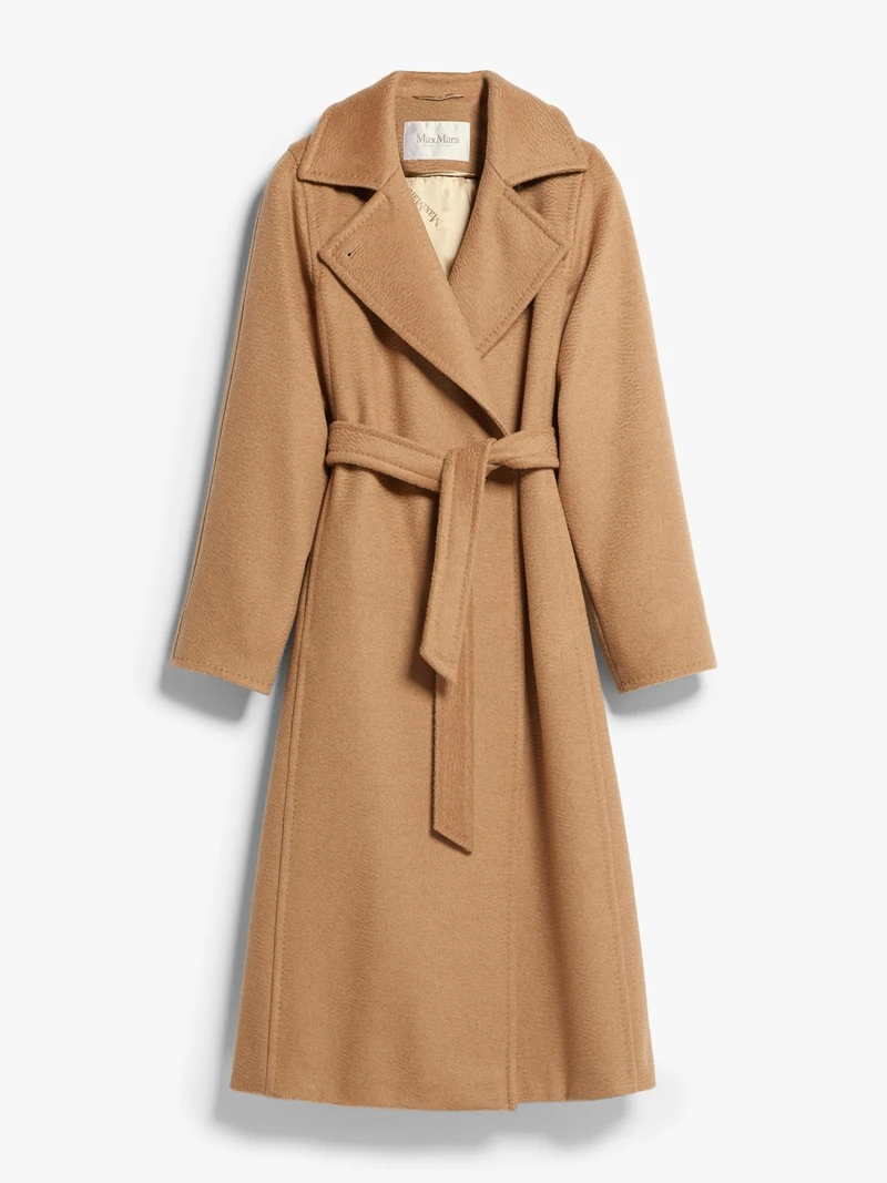 商品[国内直发] Max Mara|经典款翻领大衣外套 MANUELA,价格¥15202,第1张图片