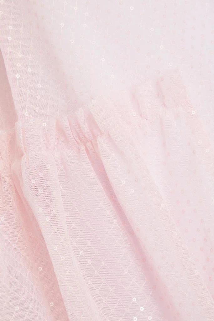 商品The Vampire's Wife|The Fairy Goddess embellished tulle mini dress,价格¥1617,第4张图片详细描述