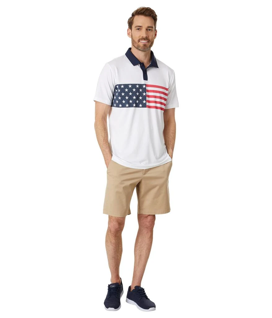 商品Puma|Volition Stars & Bars Polo,价格¥557,第4张图片详细描述