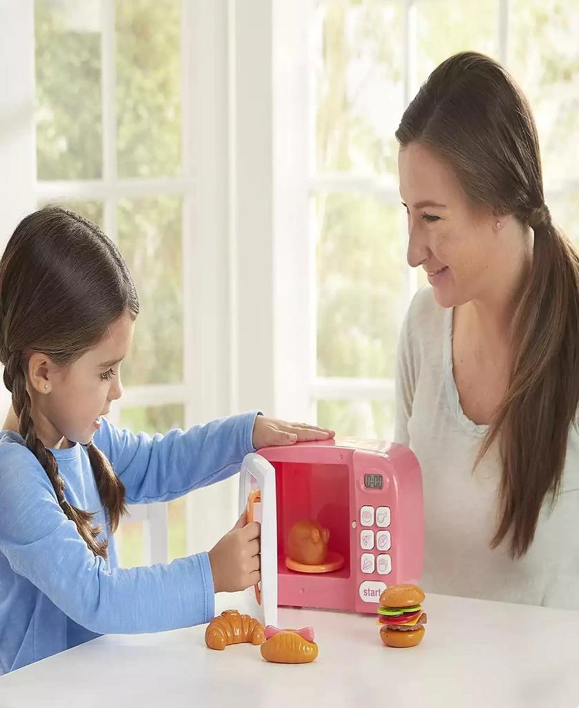 商品Just Like Home|Microwave Kitchen Play Set,价格¥83,第5张图片详细描述