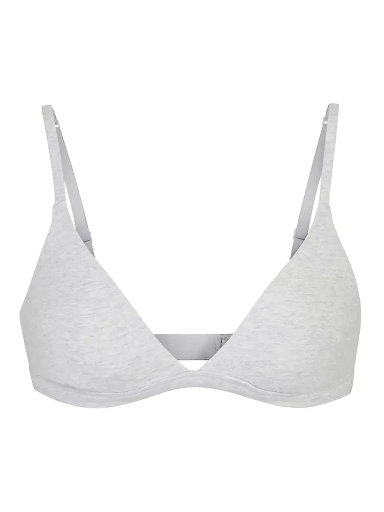 商品SKIMS|Cotton Jersey Triangle Bralette,价格¥245,第1张图片