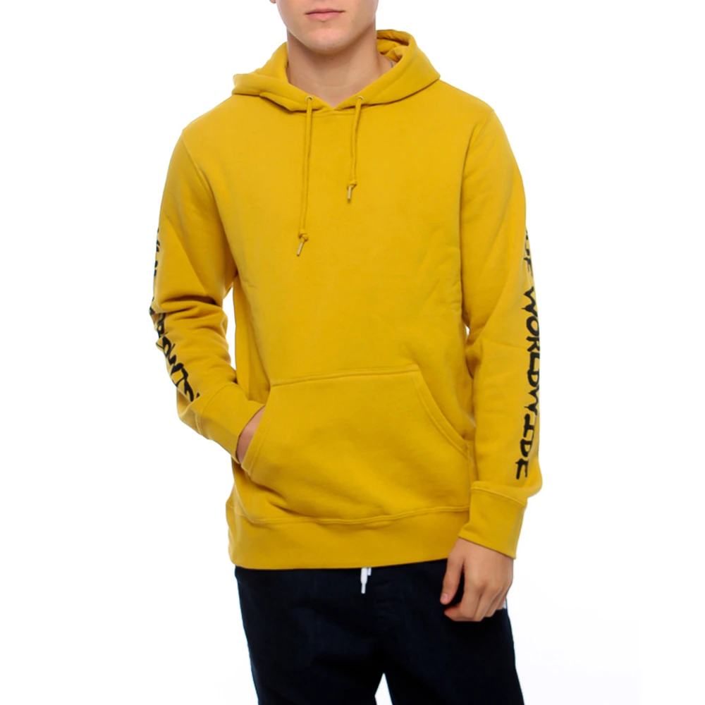 商品[国内直发] HUF|Huf 黄色男士卫衣/帽衫 PF00158-SAUTERNE,价格¥141,第1张图片