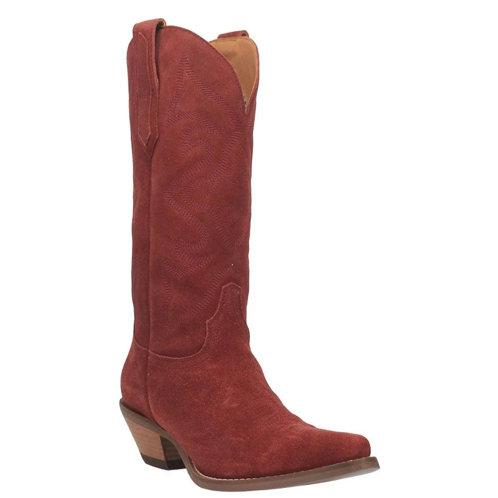 商品Dingo|Out West Tall Snip Toe Cowboy Boots,价格¥1281,第2张图片详细描述