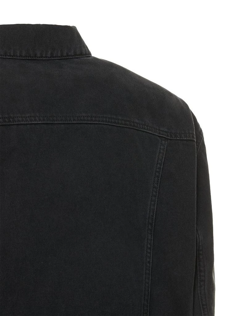 商品ANN DEMEULEMEESTER|Patrick Denim Jacket,价格¥6994,第4张图片详细描述