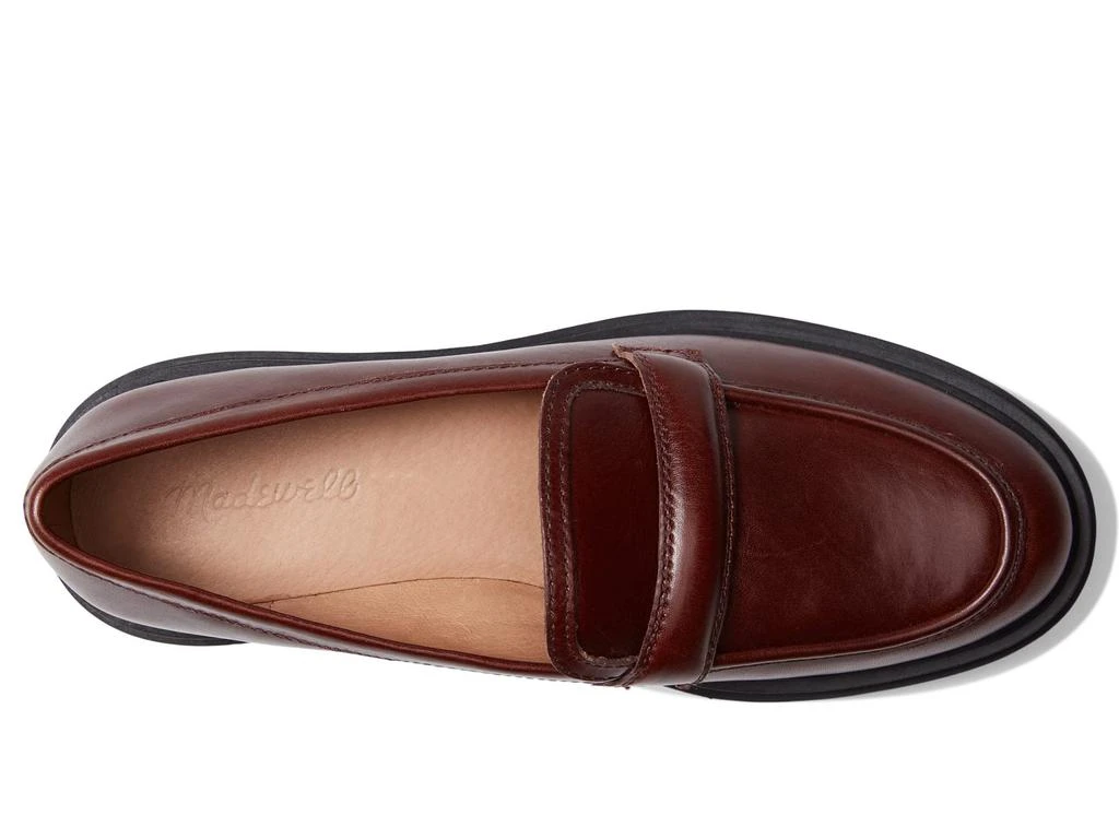 商品Madewell|The Bradley Lugsole Loafer in Leather,价格¥828,第2张图片详细描述