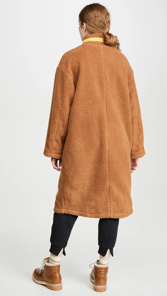 商品J.O.A.|J.O.A. Zip Up Long Teddy Jacket,价格¥741,第4张图片详细描述