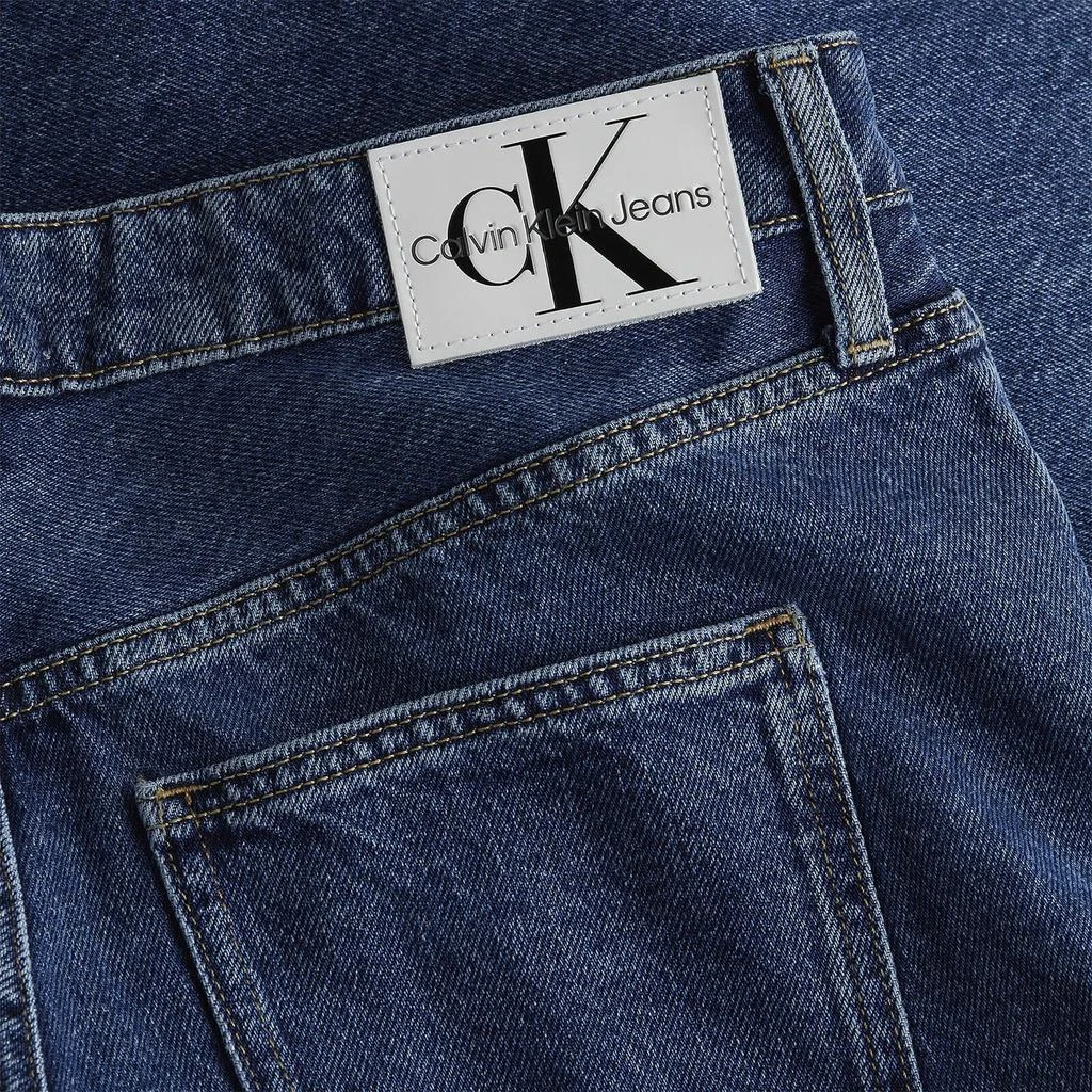 商品Calvin Klein|Calvin Klein Jeans Women's 90'S Straight Jeans - Denim Medium,价格¥430,第2张图片详细描述