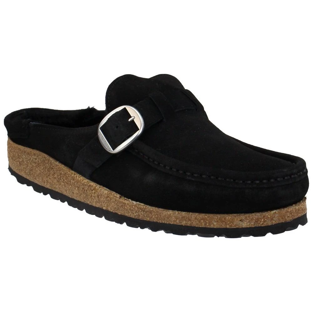 商品Birkenstock|Buckley Shearling Suede Leather Moccasin,价格¥1302,第2张图片详细描述