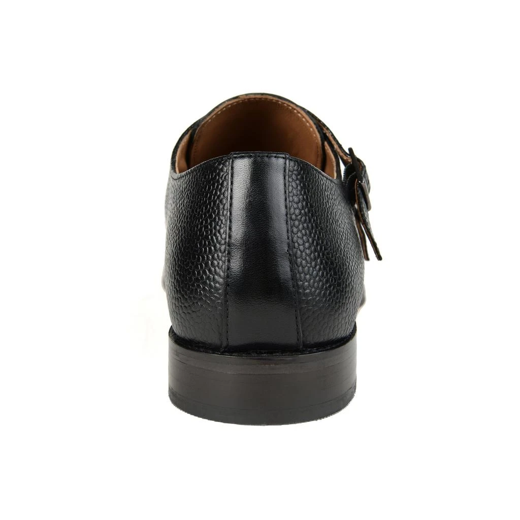 商品Thomas & Vine|Calvin Wide Width Double Monk Strap Dress Shoe,价格¥402,第3张图片详细描述