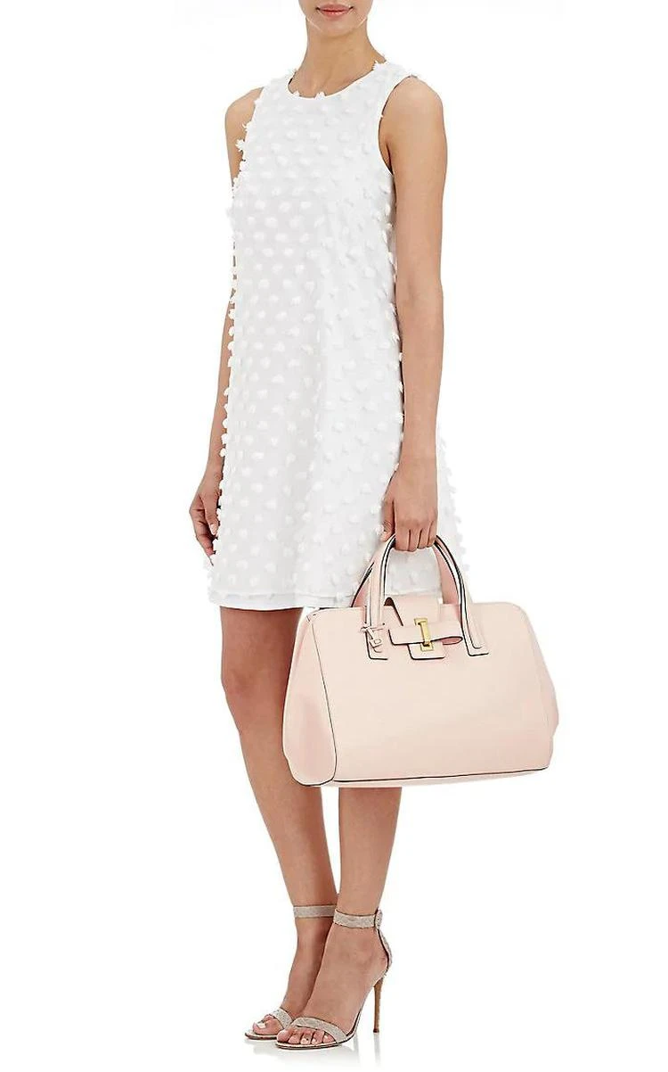 商品Delvaux|Simplissime Boston Cadence Leather Satchel,价格¥25043,第2张图片详细描述