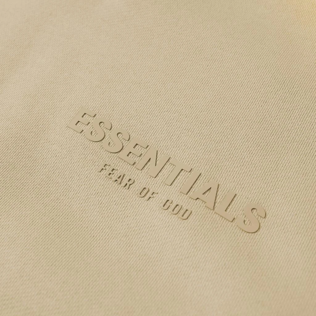 商品Essentials|Fear of God Essentials Pullover V-Neck Vest - Sand,价格¥425,第3张图片详细描述