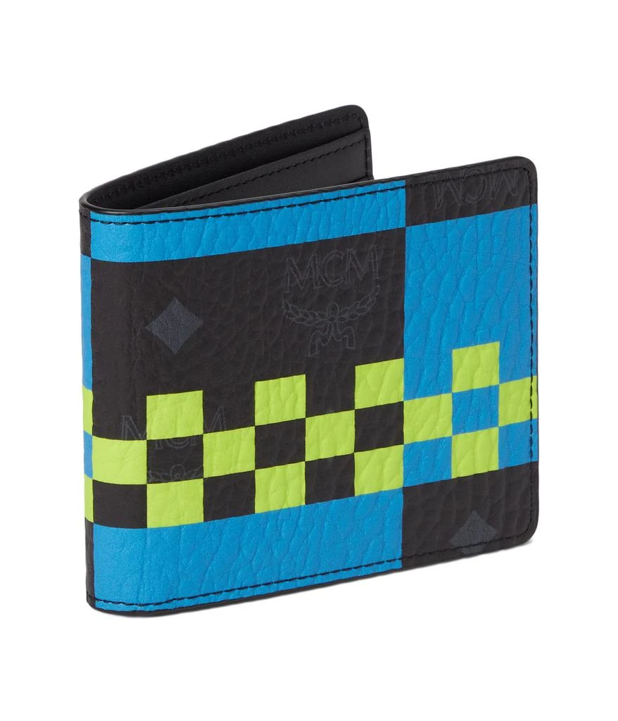 商品MCM|Aren Checkerboard Visetos Small Wallet,价格¥1187,第1张图片