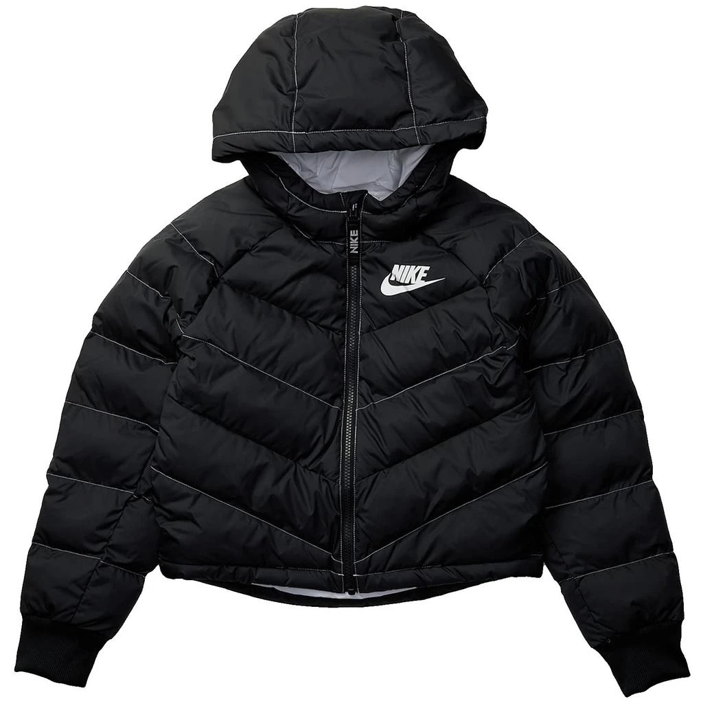 商品NIKE|Synthetic Fill Hooded Jacket (Little Kids/Big Kids),价格¥617,第1张图片