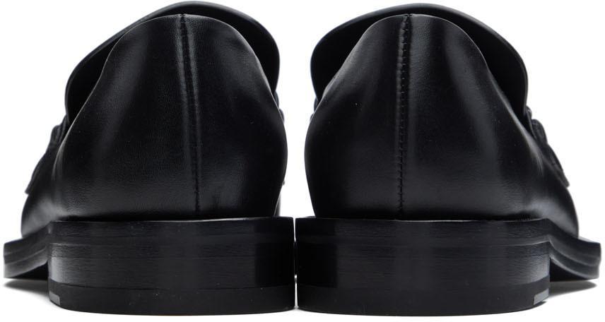 商品Martine Rose|黑色方头乐福鞋,价格¥3962,第4张图片详细描述