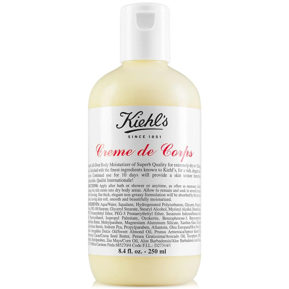 商品Kiehl's|全身保湿护肤乳 250ml,价格¥223,第1张图片