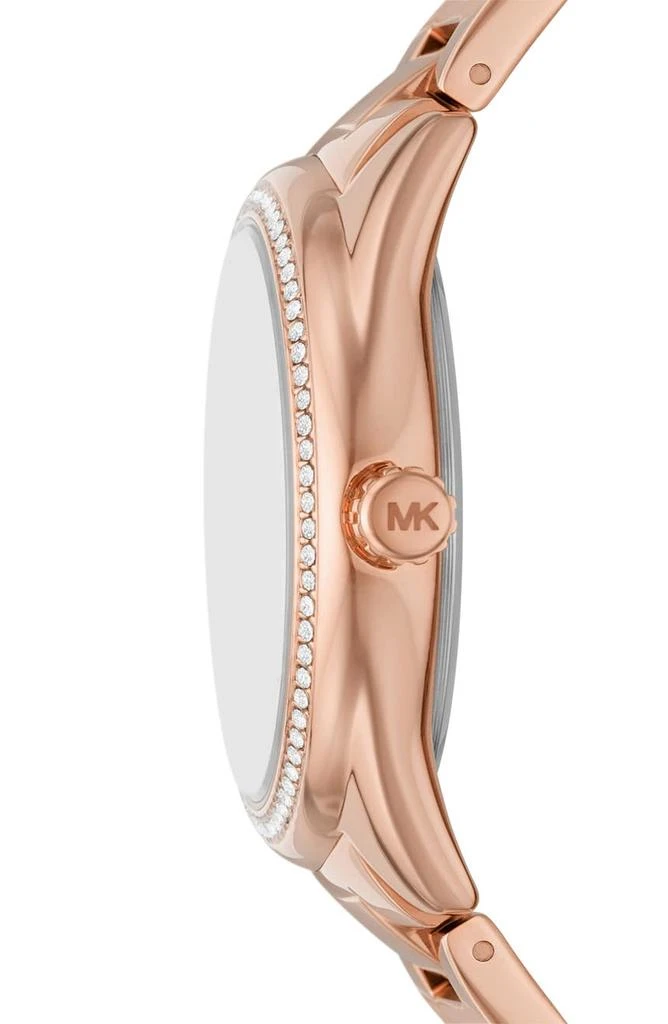 商品Michael Kors|Mini Janelle CZ Embellished Bracelet Watch, 36mm,价格¥938,第3张图片详细描述