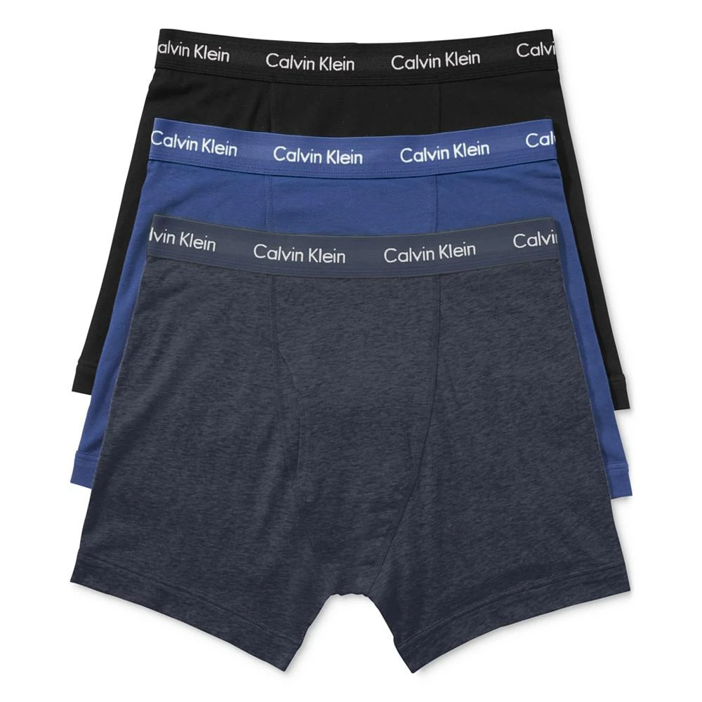 商品Calvin Klein|Calvin Klein 男士内裤3条装,价格¥159,第1张图片