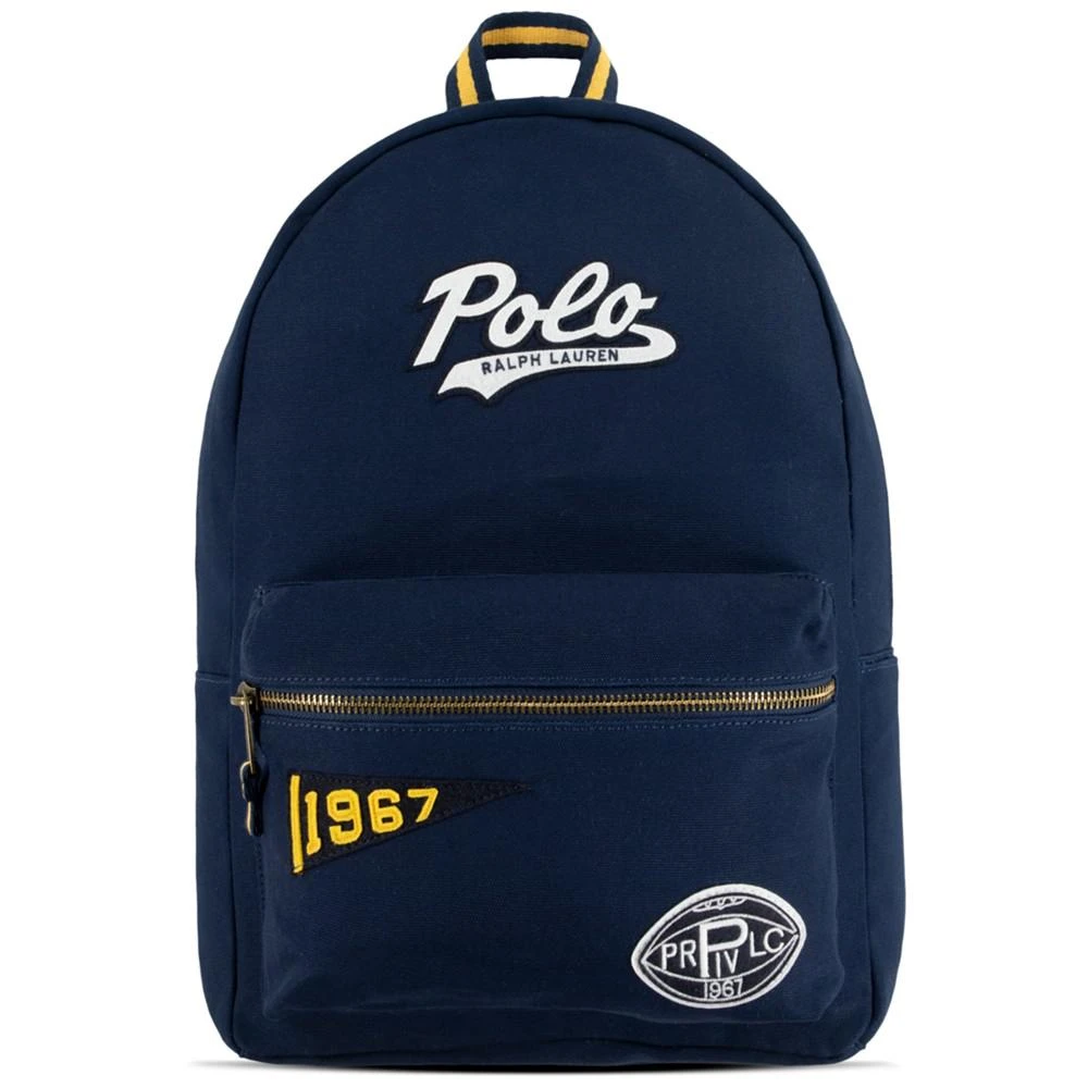 商品Ralph Lauren|Big Boys Varsity Backpack,价格¥750,第1张图片