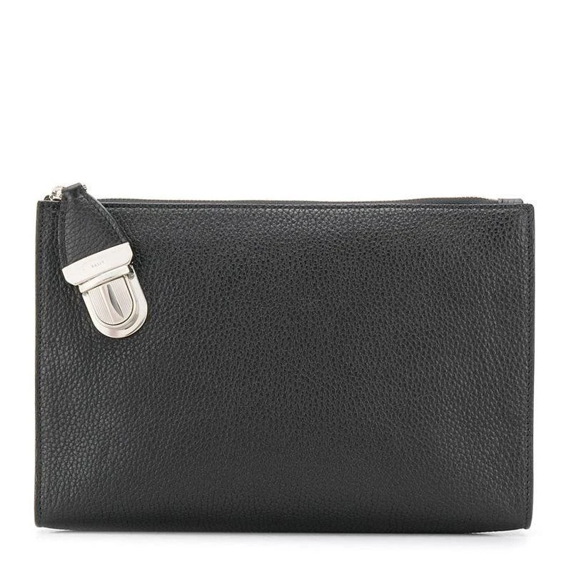 商品Bally|BALLY 男士黑色手拿包 6207773,价格¥4369,第1张图片