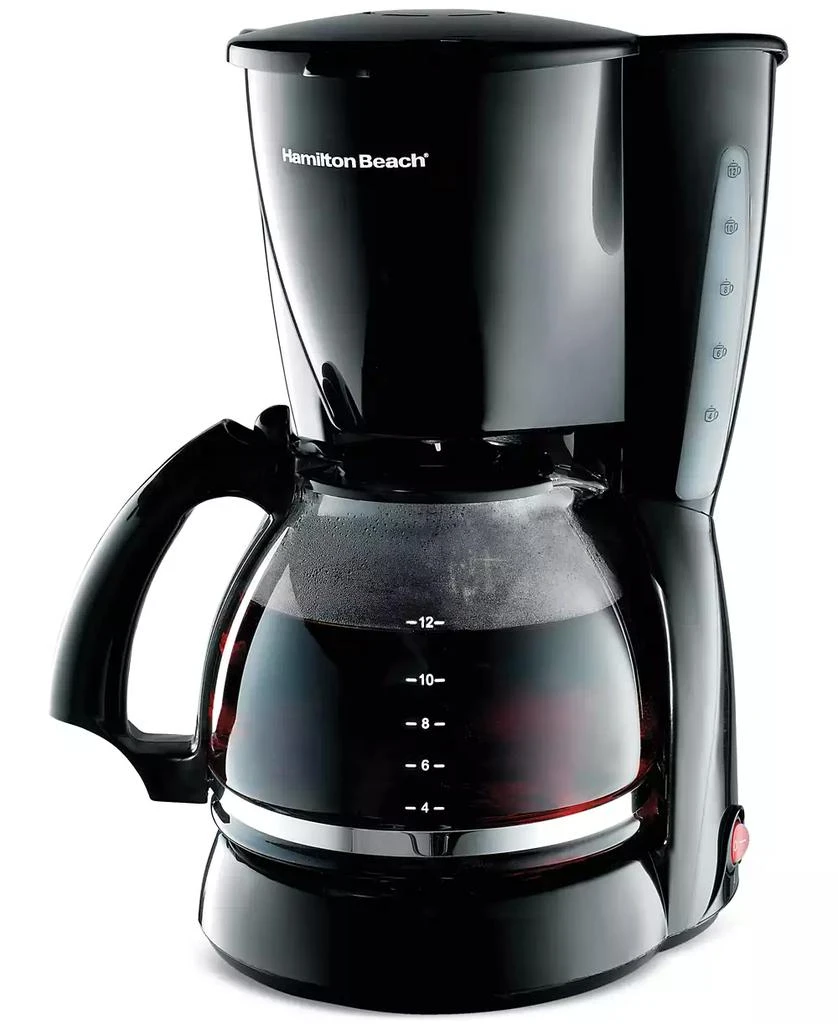 商品Hamilton Beach|12 Cup Switch Coffee Maker,价格¥163,第2张图片详细描述