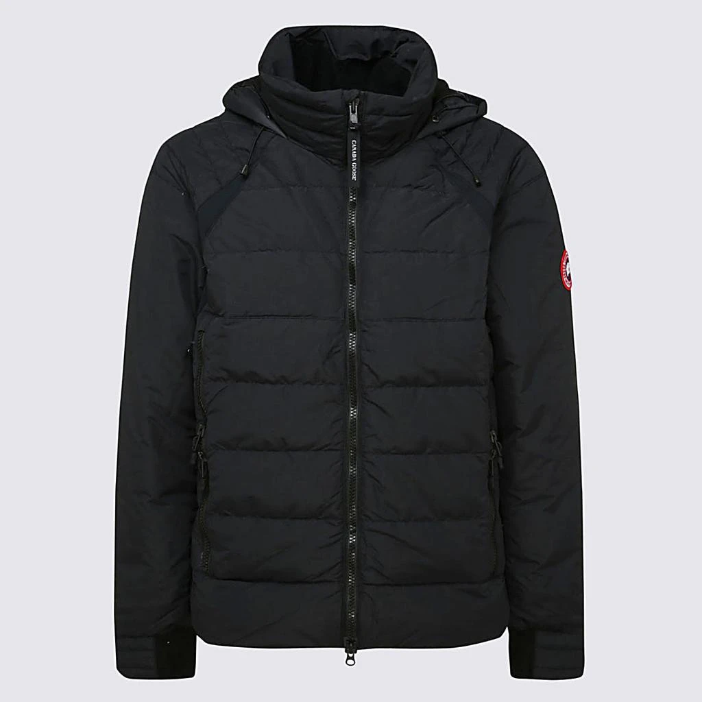 商品Canada Goose|BLACK HYBRIDGE BASE JACKET,价格¥4136,第1张图片