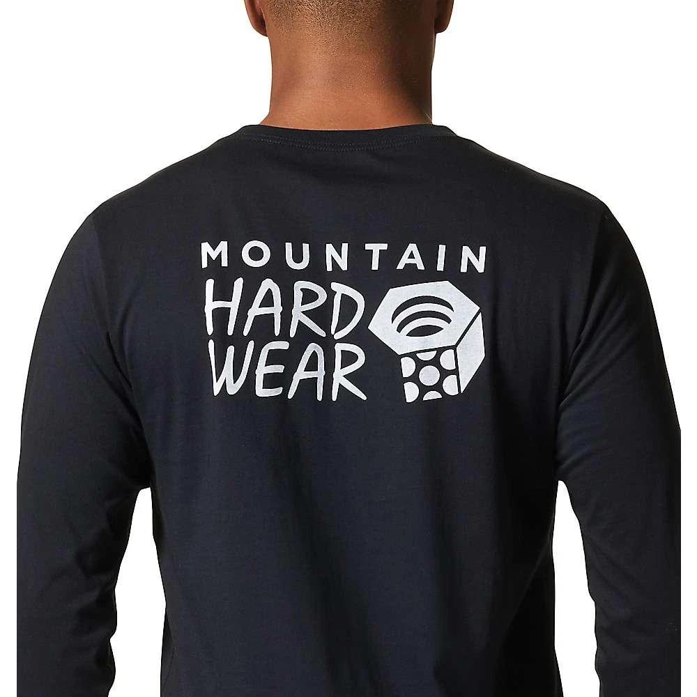 商品Mountain Hardwear|Mountain Hardwear Men's MHW Back Logo LS Top,价格¥235,第2张图片详细描述