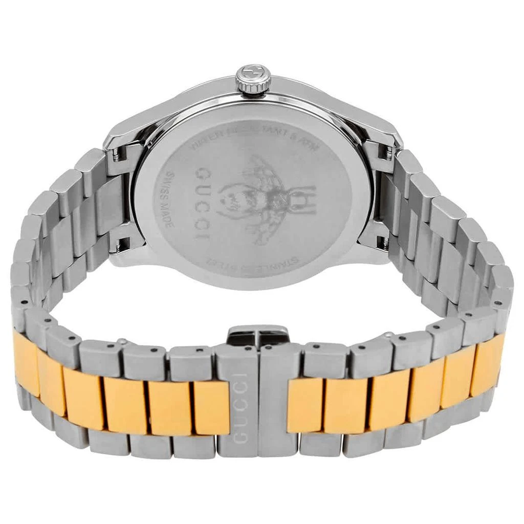 商品Gucci|G-Timeless Quartz Silver Dial Ladies Watch YA1264131,价格¥5592,第3张图片详细描述