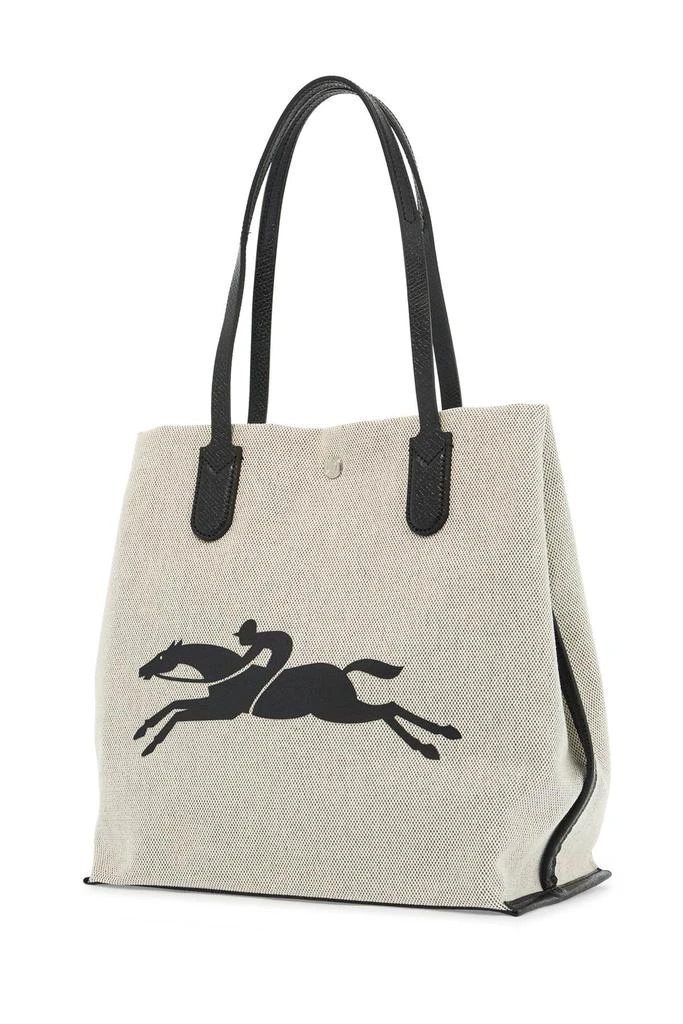 商品Longchamp|roseau l tote bag,价格¥1561,第3张图片详细描述