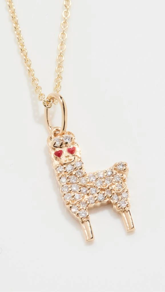 商品Sydney Evan|Sydney Evan 14k Llama 项链,价格¥8340,第4张图片详细描述