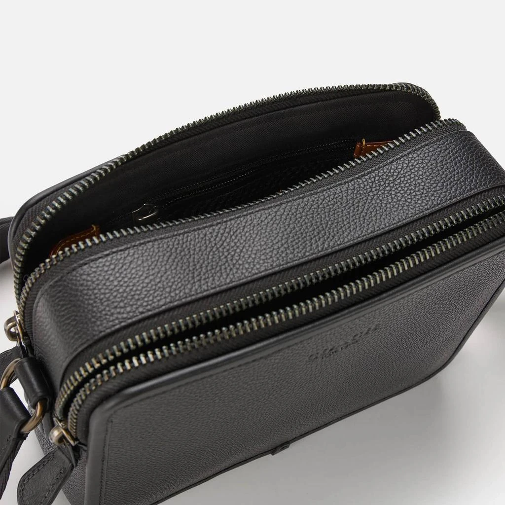 商品Coach|Coach Men's Charter Crossbody Bag 24 In Pebble Leather - Black,价格¥3849,第5张图片详细描述