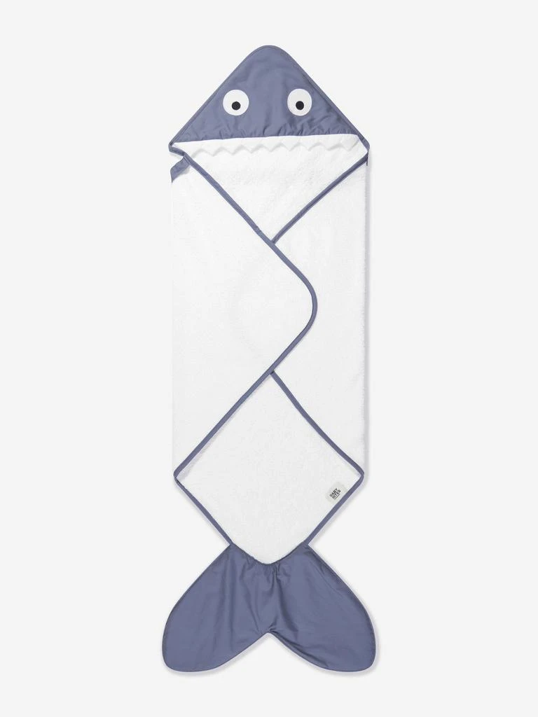 商品Baby Bites|Baby Towel in Blue,价格¥241,第5张图片详细描述