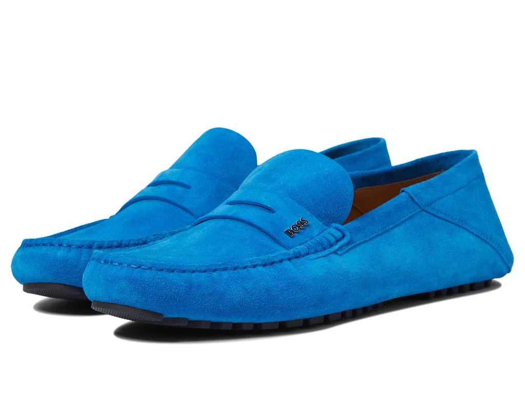 商品Hugo Boss|Driver Moccasins,价格¥668,第1张图片