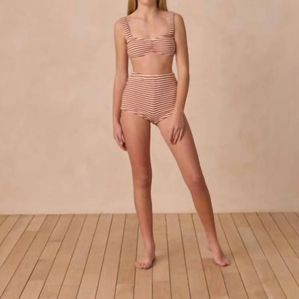 商品Rylee + Cru|Rylee + Cru - Girls Alaya Bikini Set,价格¥391,第1张图片