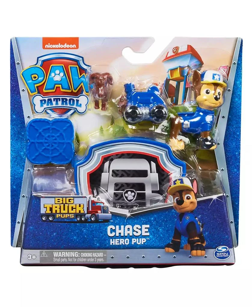 商品Paw Patrol|Big Truck Hero Pups Chase Playset,价格¥45,第2张图片详细描述