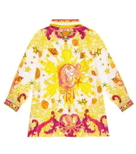 商品Camilla|印花棉质连衣裙,价格¥1046,第4张图片详细描述