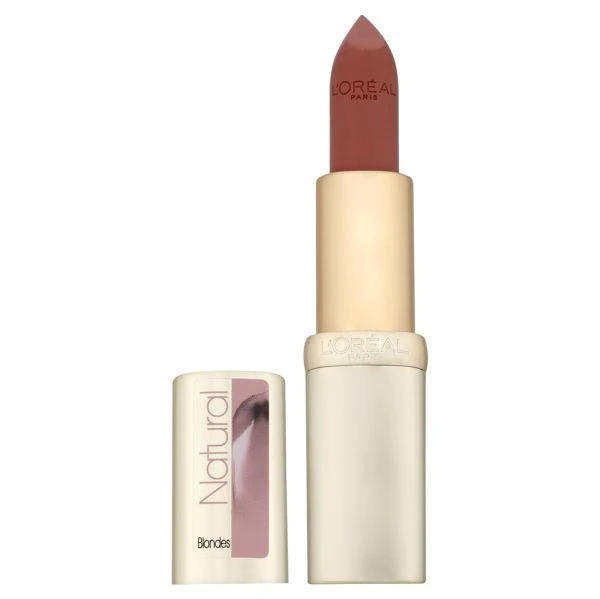 商品L'Oreal Paris|L'Oréal Paris Color Riche Natural Lipstick 5ml (Various Shades),价格¥102,第1张图片详细描述