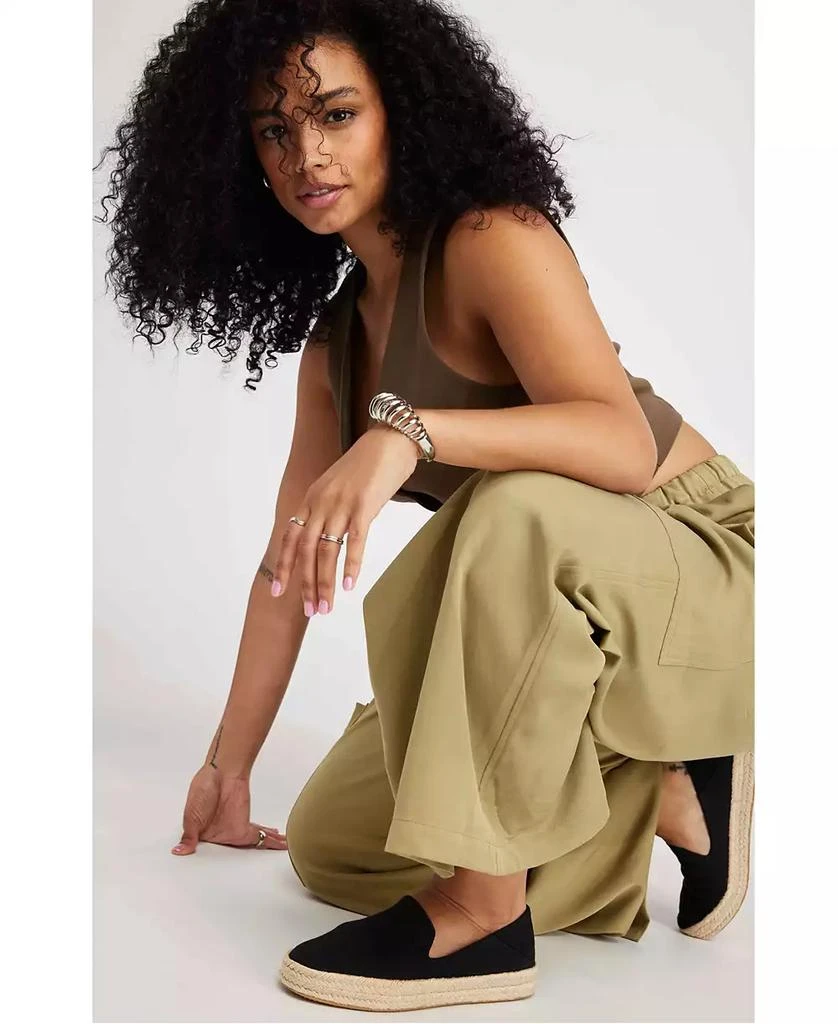 Women's Carolina Slip-On Rope Espadrille Sneakers 商品