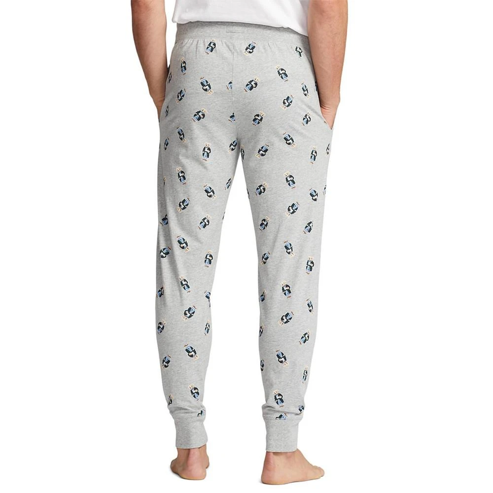 商品Ralph Lauren|Men's 2-Pk. Cotton Jersey Sleep Jogger Pants,价格¥328,第3张图片详细描述