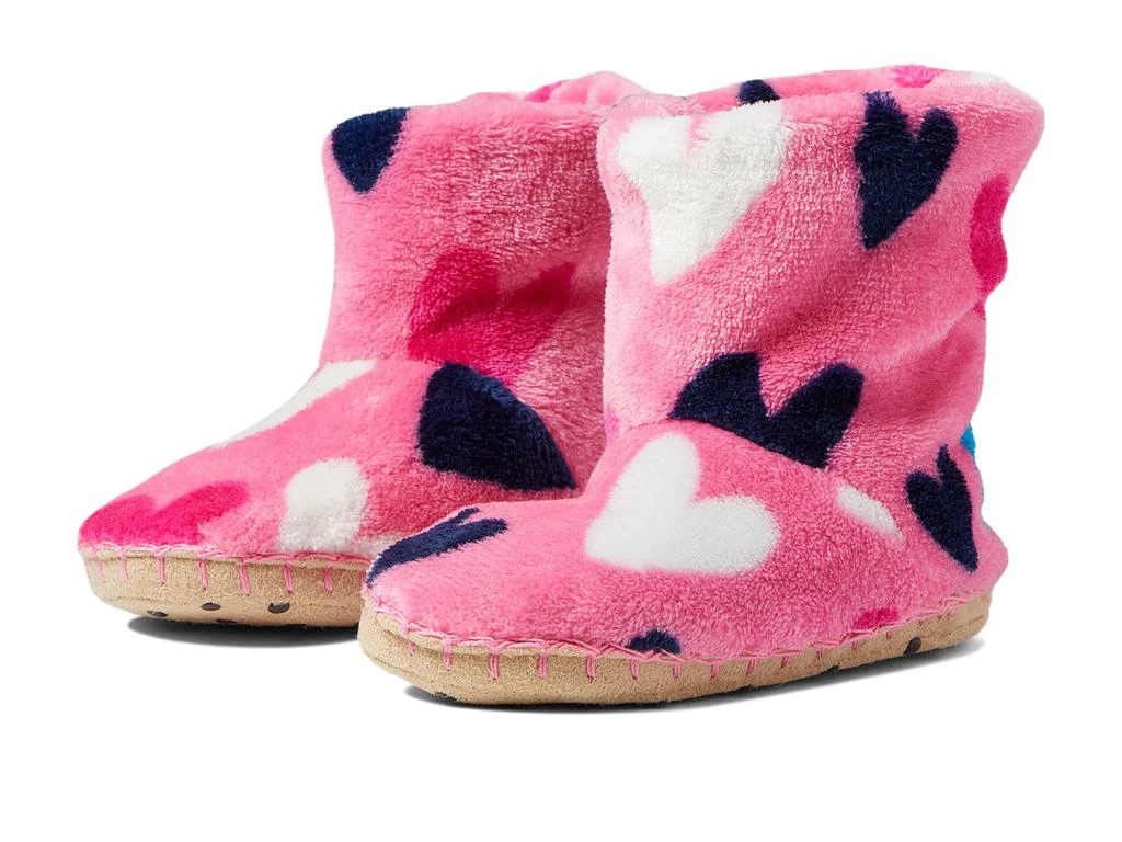 商品Hatley|Confetti Hearts Fleece Slippers (Toddler/Little Kid),价格¥153,第1张图片